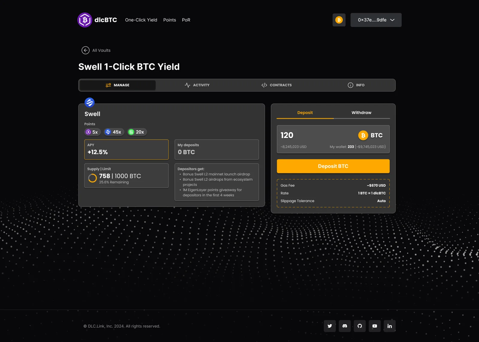 One earning strategy opened